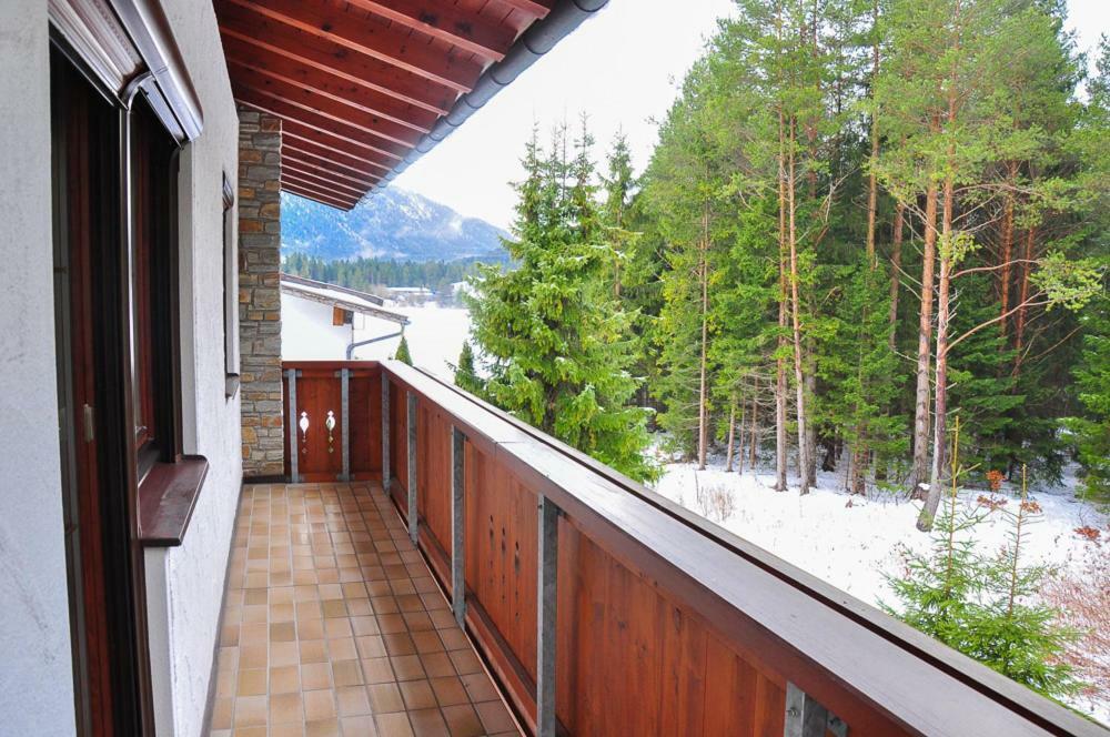 Ferienwohnung Vera Scharnitz Kültér fotó